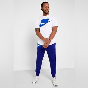 New Men’s Nike NSW Block Logo Tee Shirt SS NSW 1 Size SMall